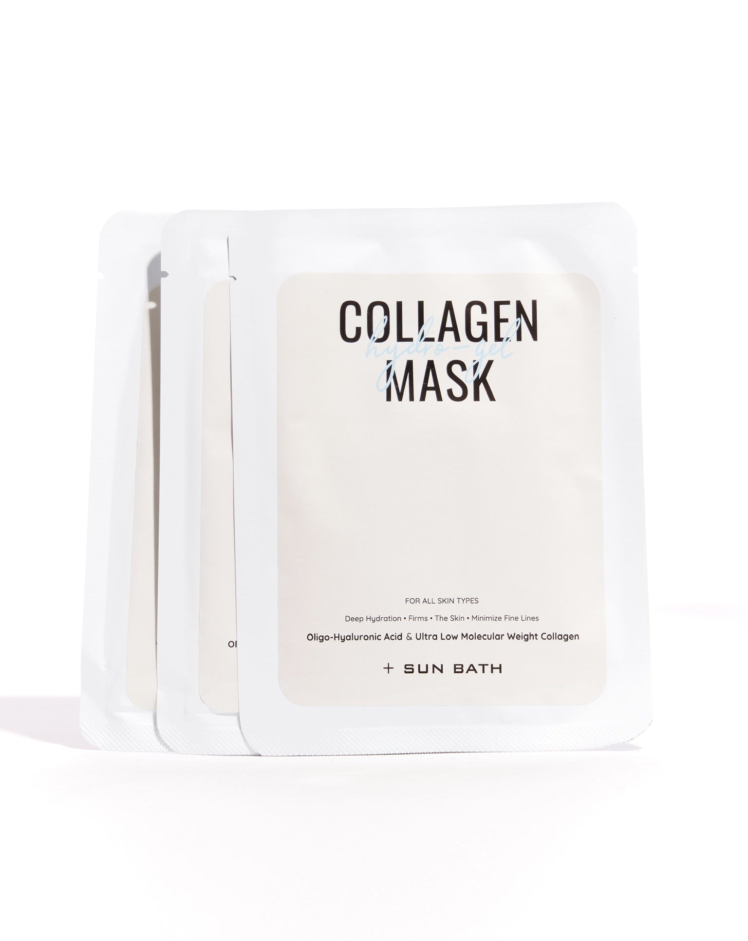 KIT Collagen Mask - Hydro Gel (3 units)