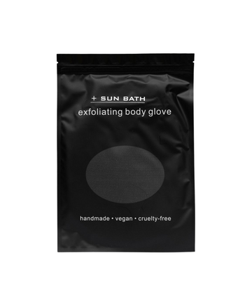 +SUN BATH Exfoliating Mitt