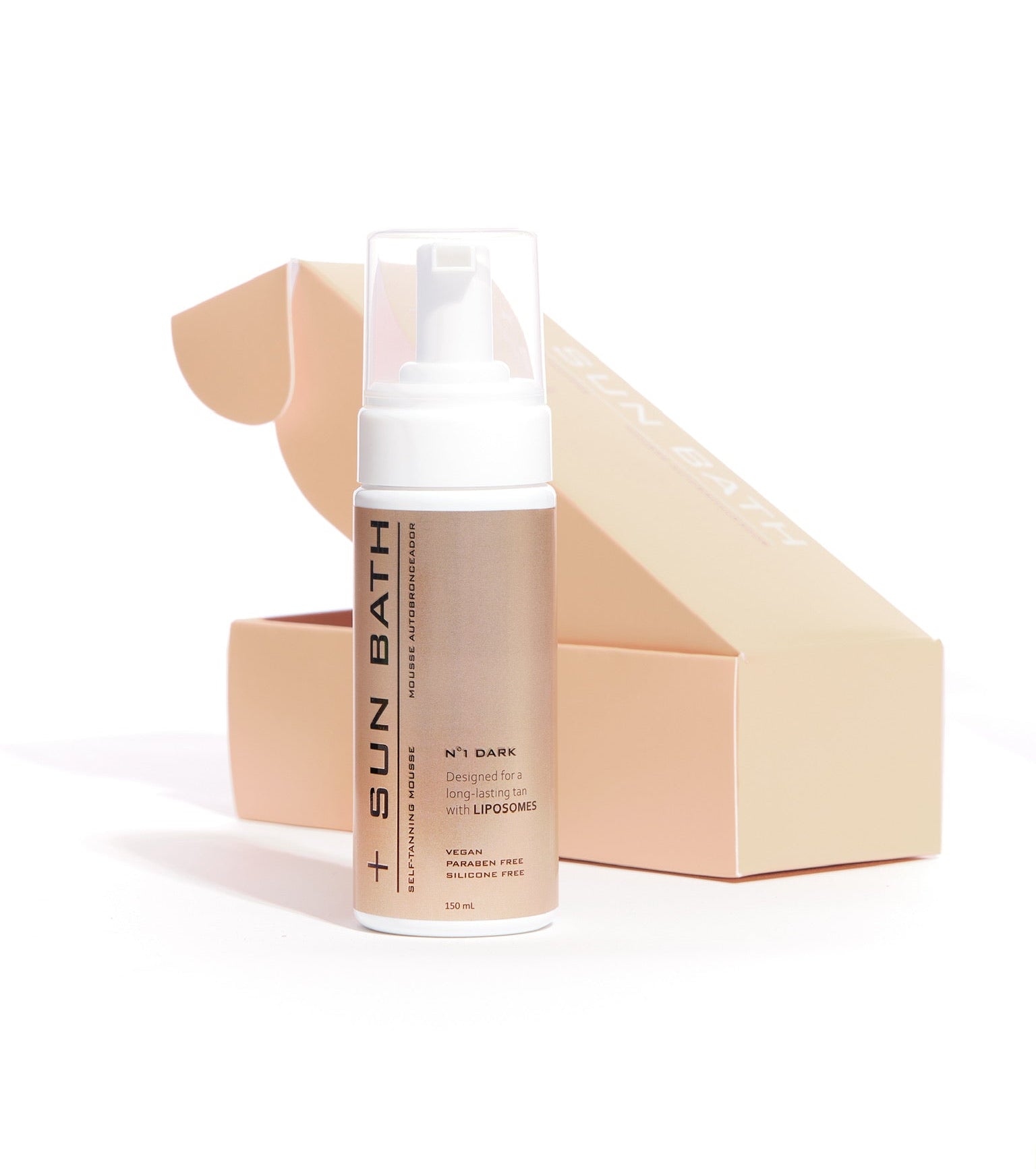 Self-Tanning Mousse Nº1 Dark