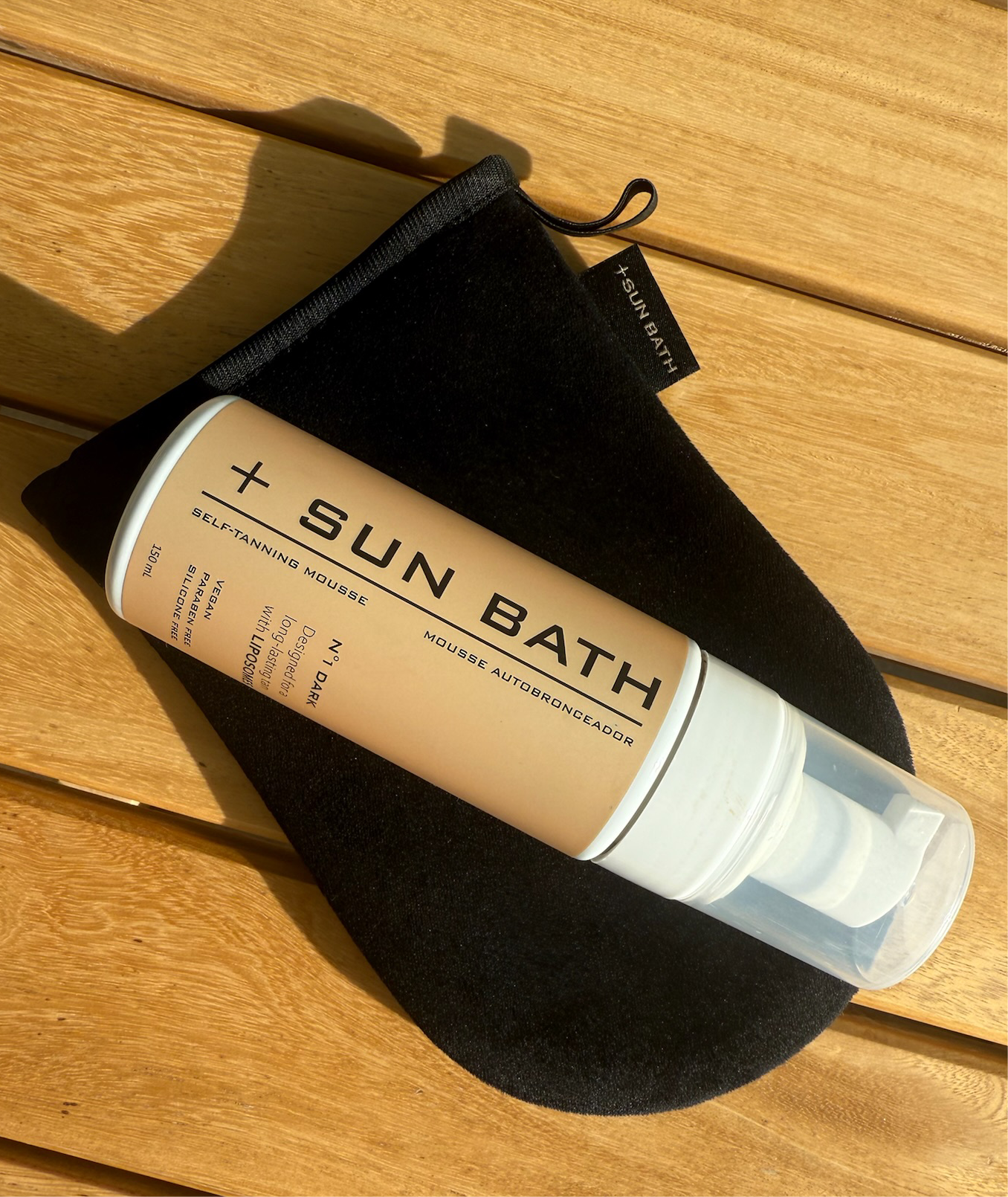 +SUN BATH Applicator Mitt