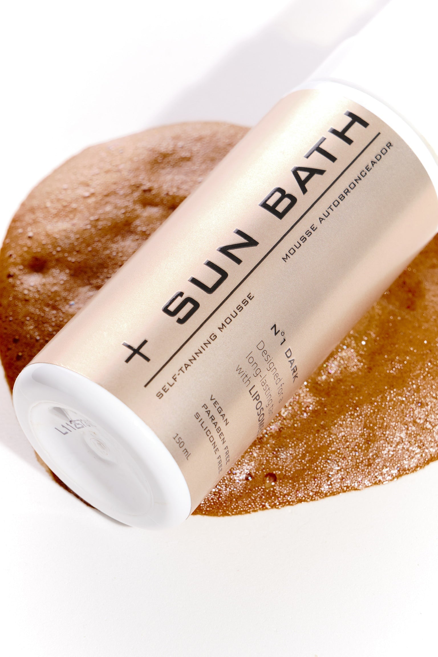 Self-Tanning Mousse Nº1 Dark