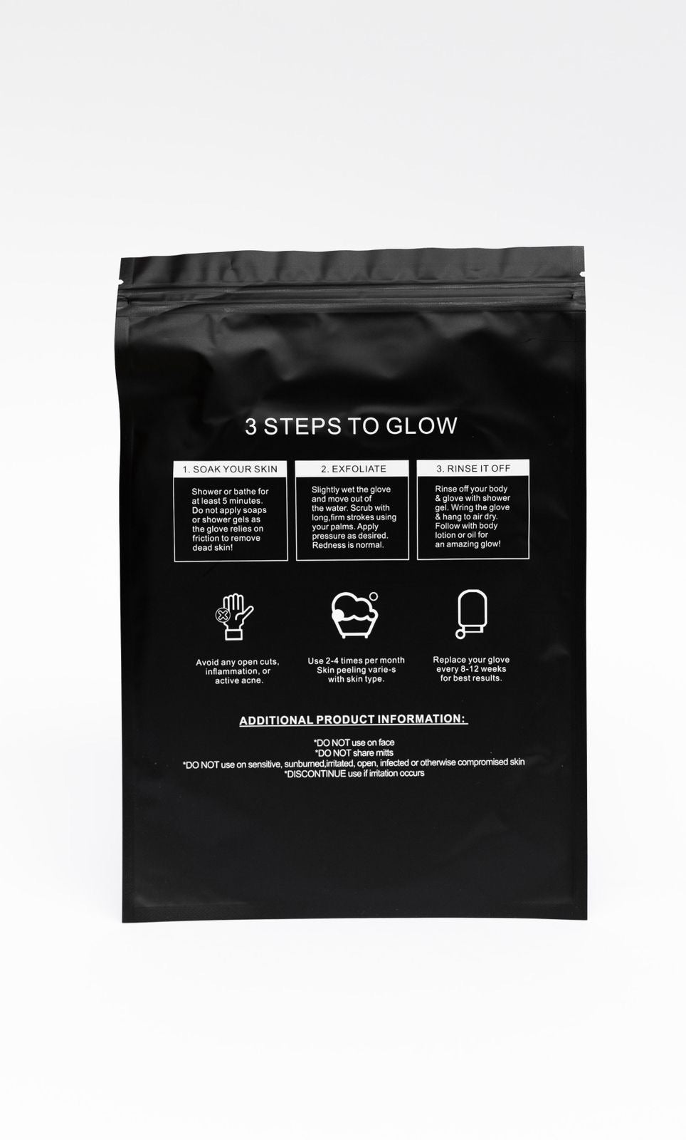 +SUN BATH Exfoliating Mitt