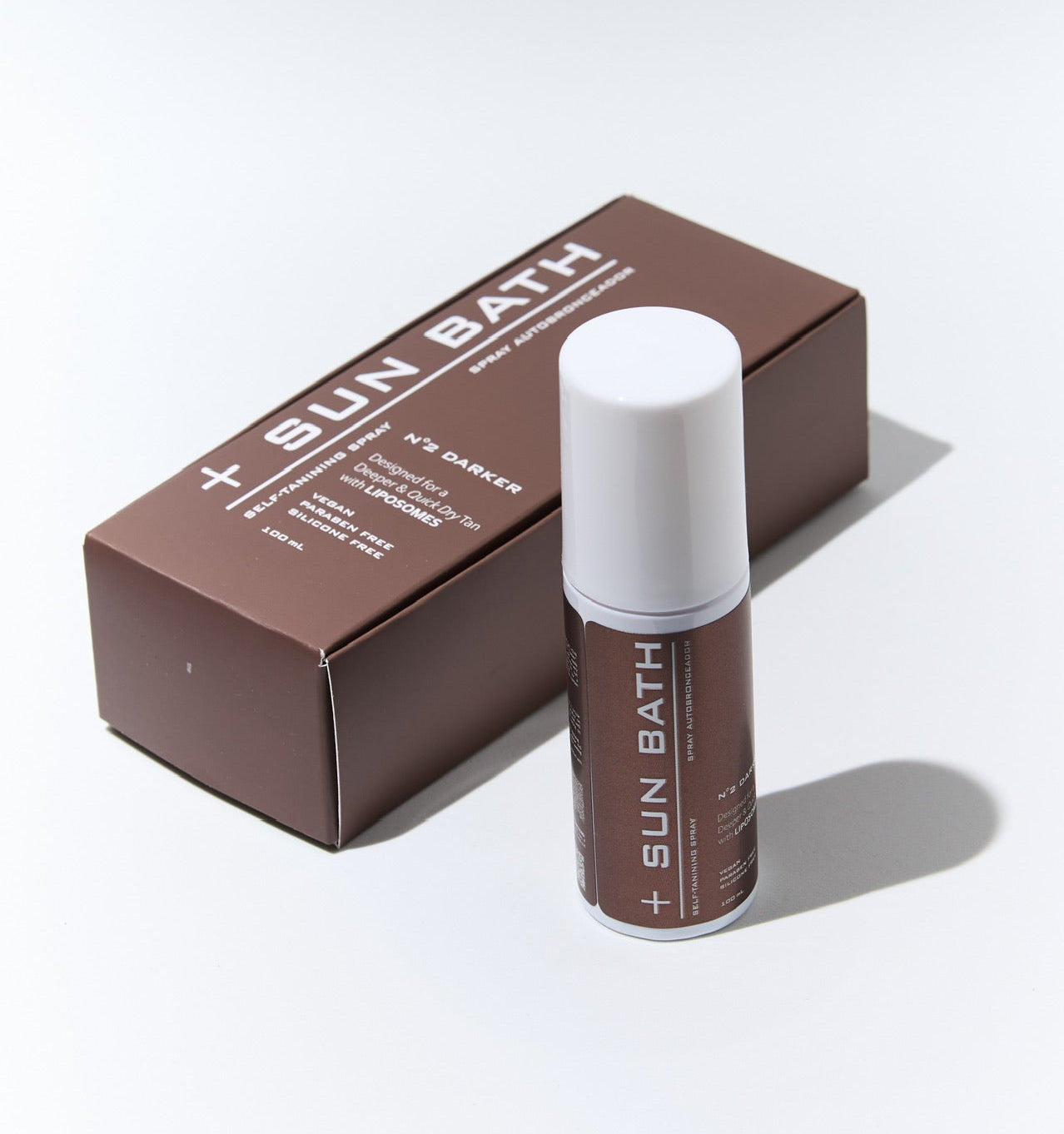 SELF-TANNING SPRAY Nº2 DARKER