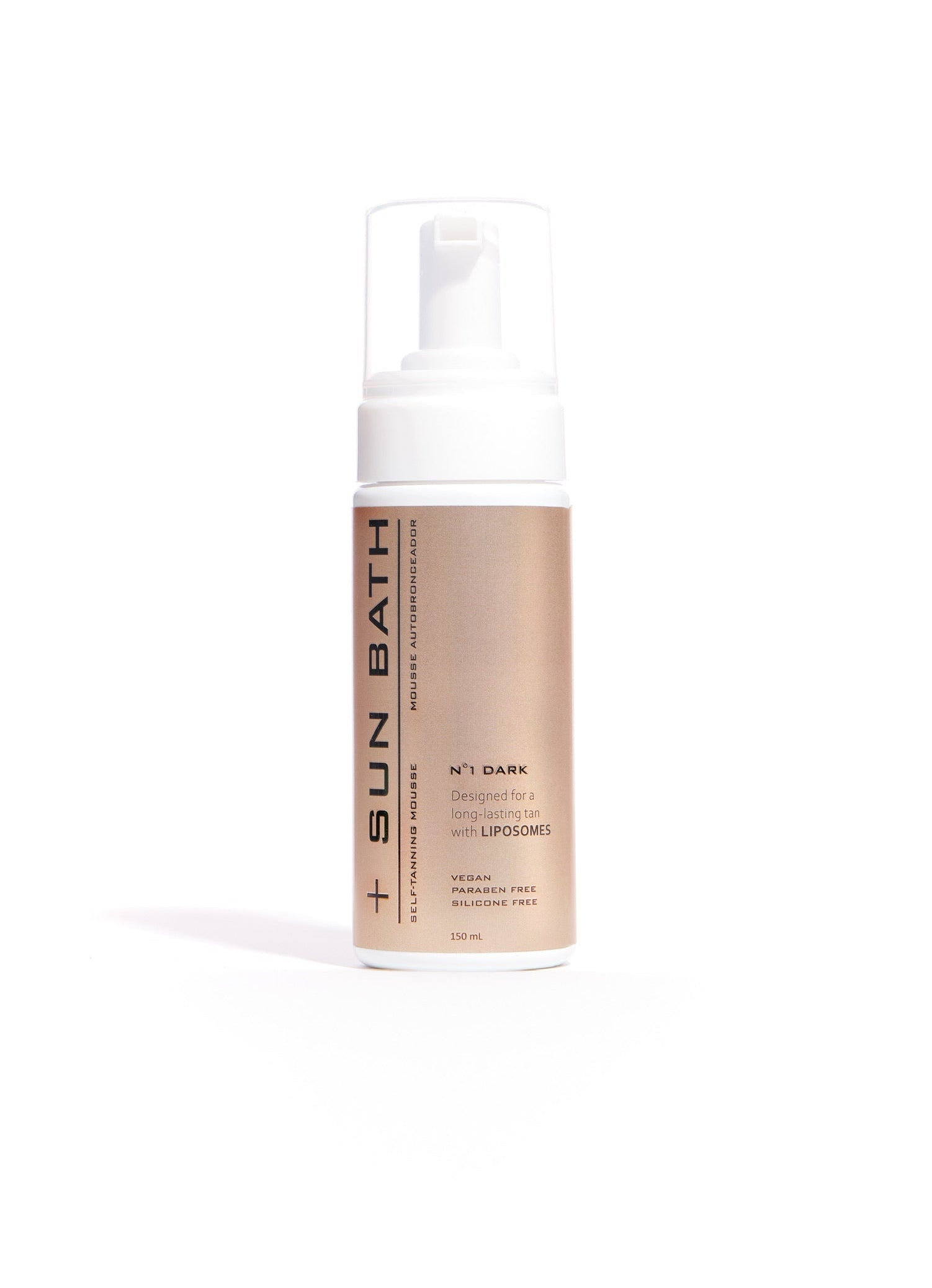 Self-Tanning Mousse Nº1 Dark