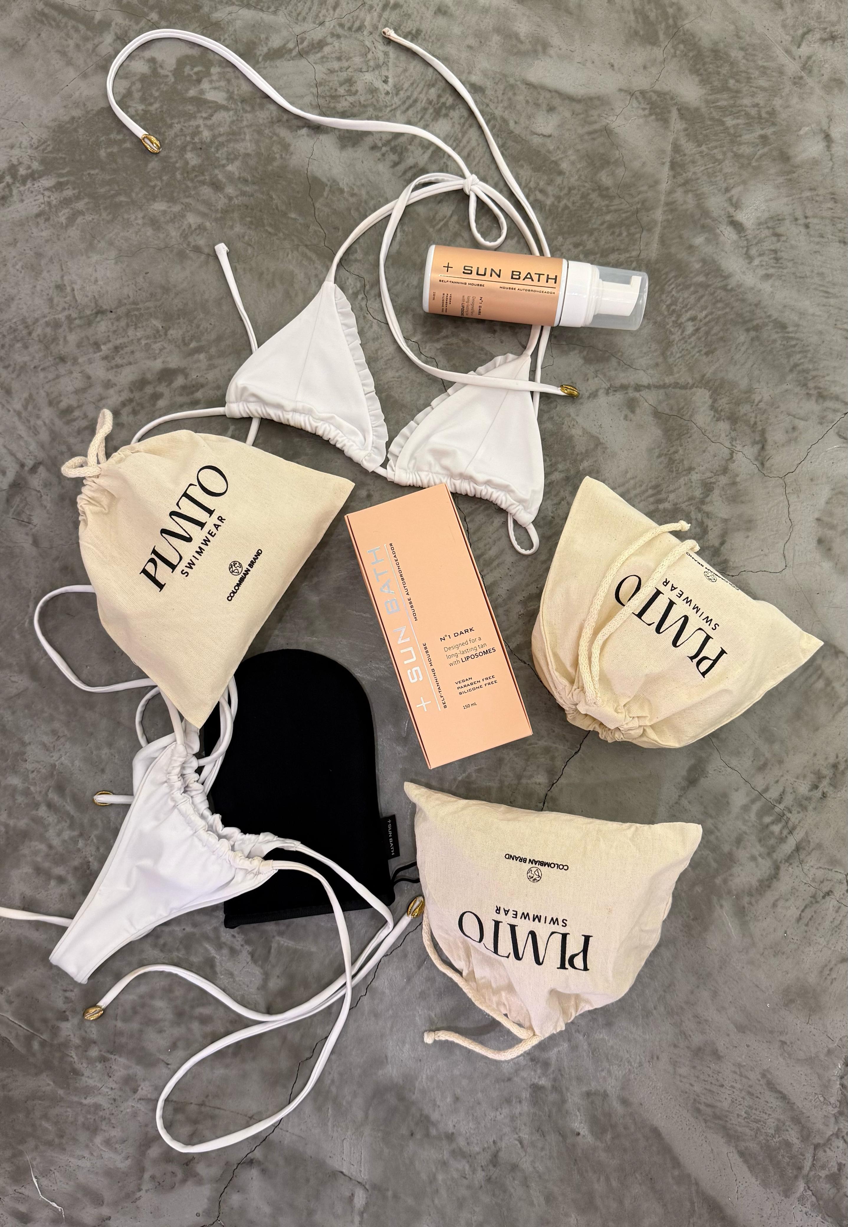 Bikini Pamlmett- Sunbath