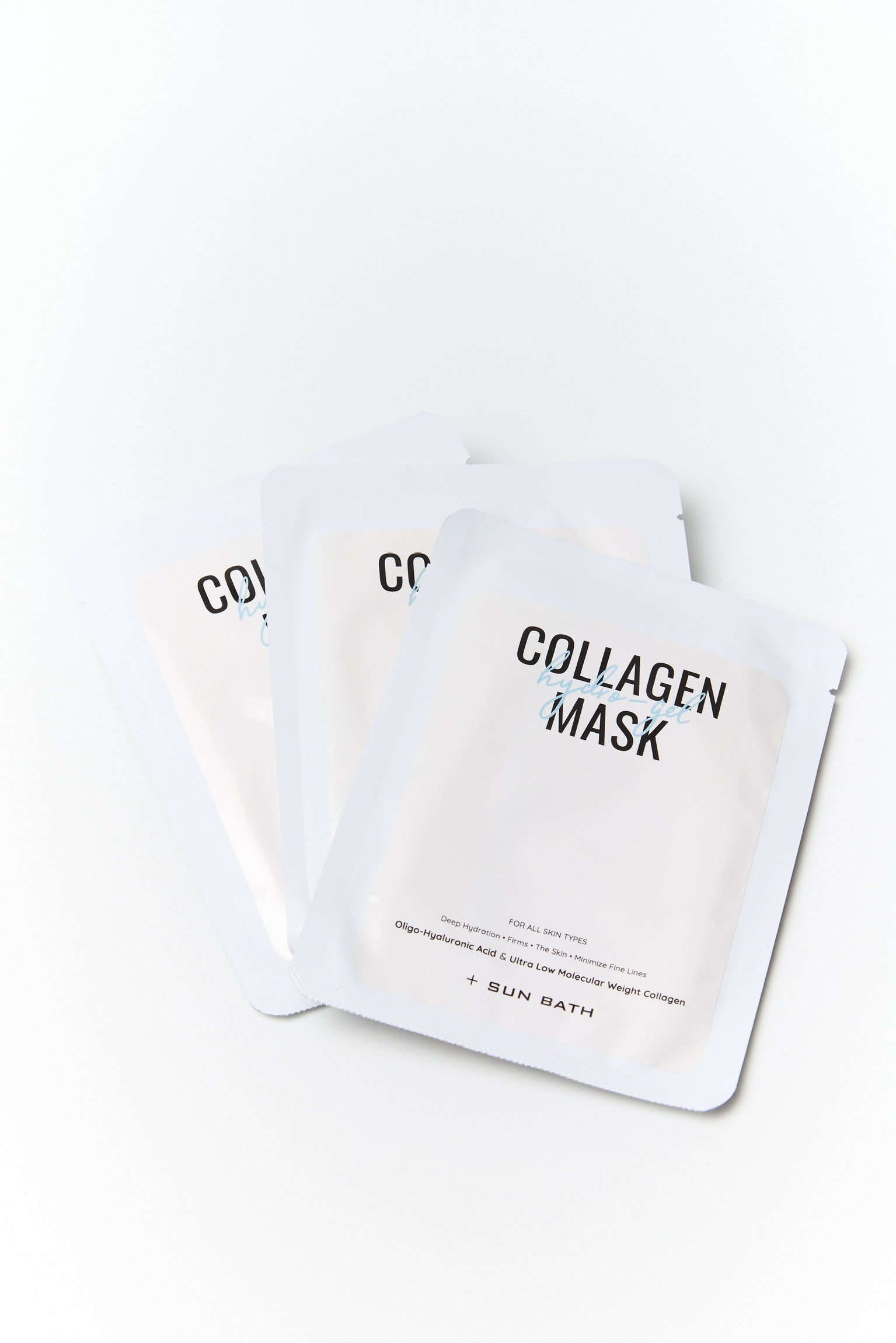 KIT Collagen Mask - Hydro Gel (3 units)