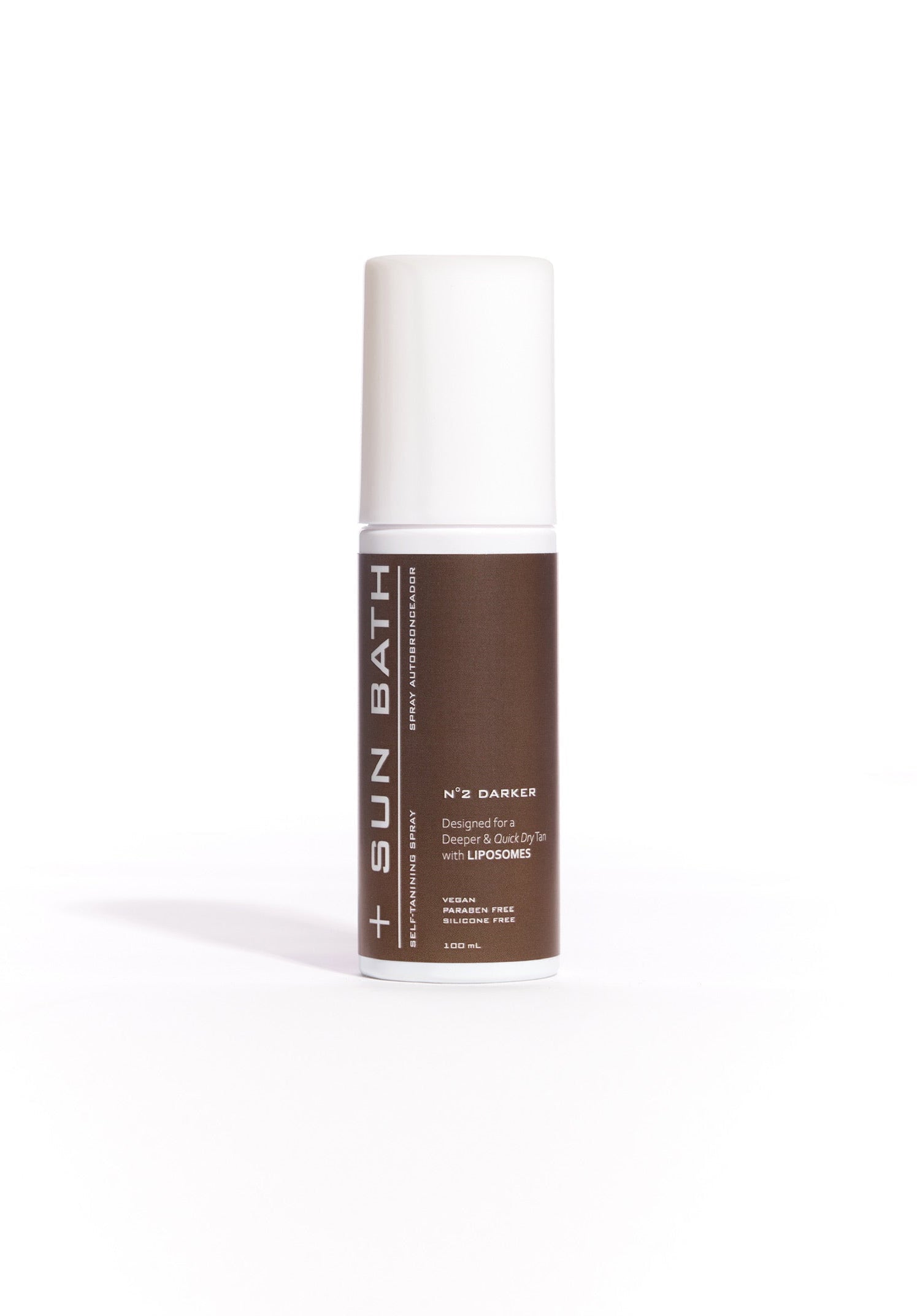 SELF-TANNING SPRAY Nº2 DARKER