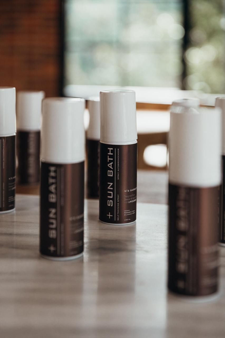 SELF-TANNING SPRAY Nº2 DARKER
